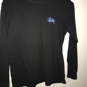 Long-Sleeve Stussy Shirt